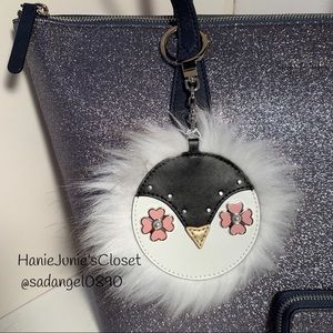 KATE SPADE FUR CHARM